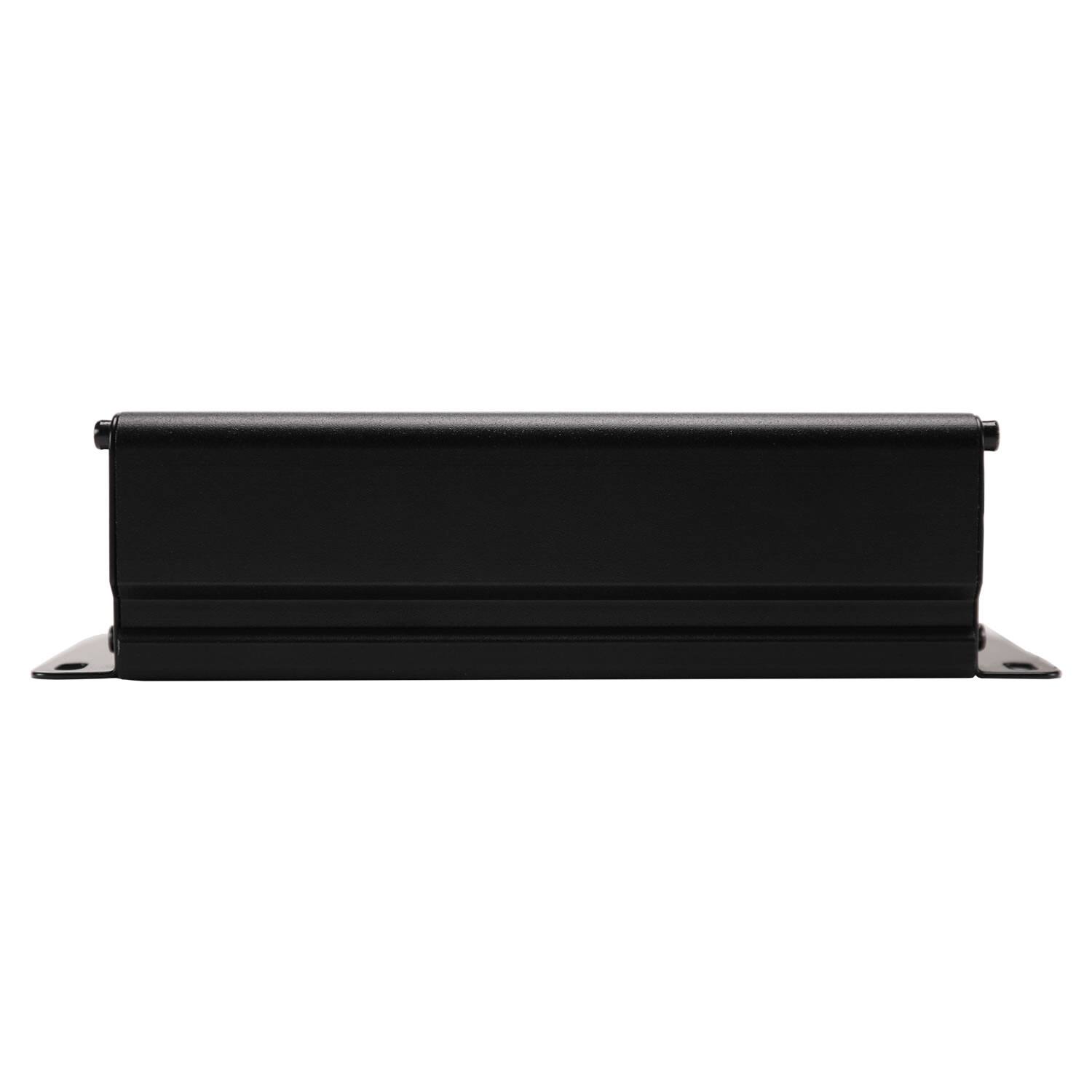 Alt View 3. MB Quart - MB Quart NA4-320.4 Nautic 320 Watt Waterproof 4 Channel Amplifier 40x4 @ 4OHM, 80x4@2OHM - Black/Gray.