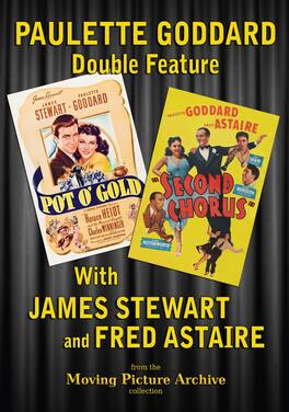 Paulette Goddard Double Feature: Pot O' Gold / Second Chorus - DVD