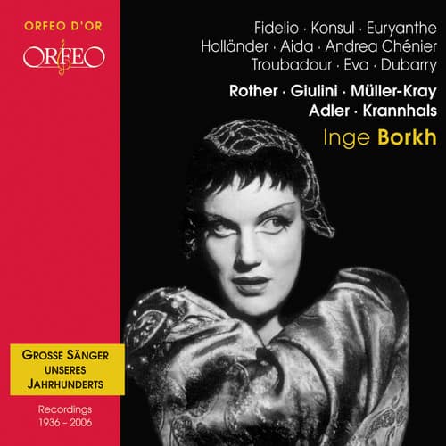 Inge Borkh - Recital   - COMPACT DISCS [CD] price history on PriceWatchPro