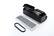 Left. JennAir - NextGen Induction Downdraft Cooktop Recirculation Kit with Filter.