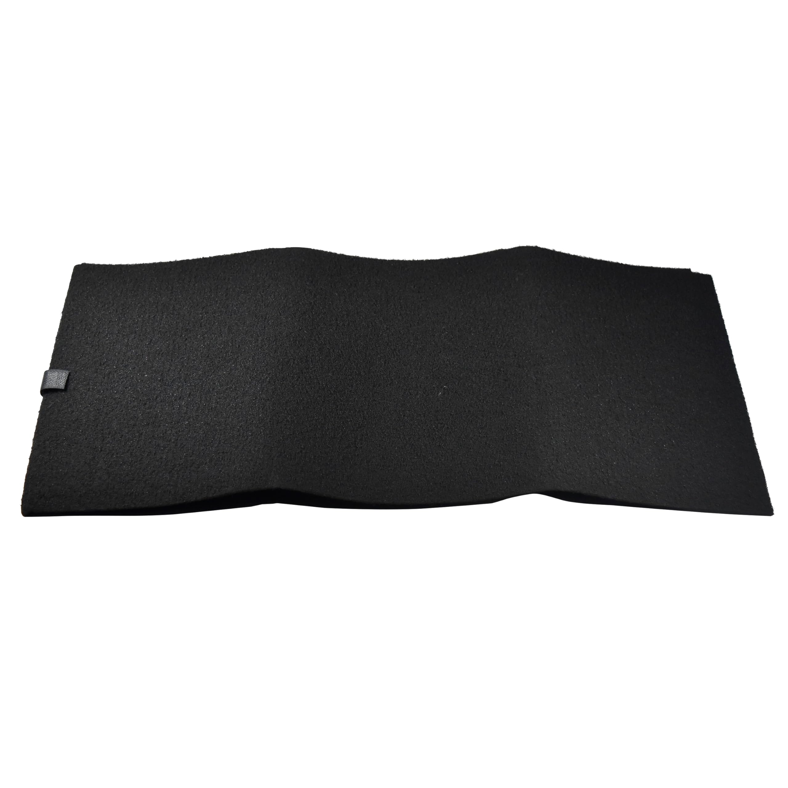 Alt View 3. HQRP - Activated Carbon Pre-Filter Wrap Replacement for Honeywell 50250-S Air Purifiers - Compatible with 24000 HEPA.