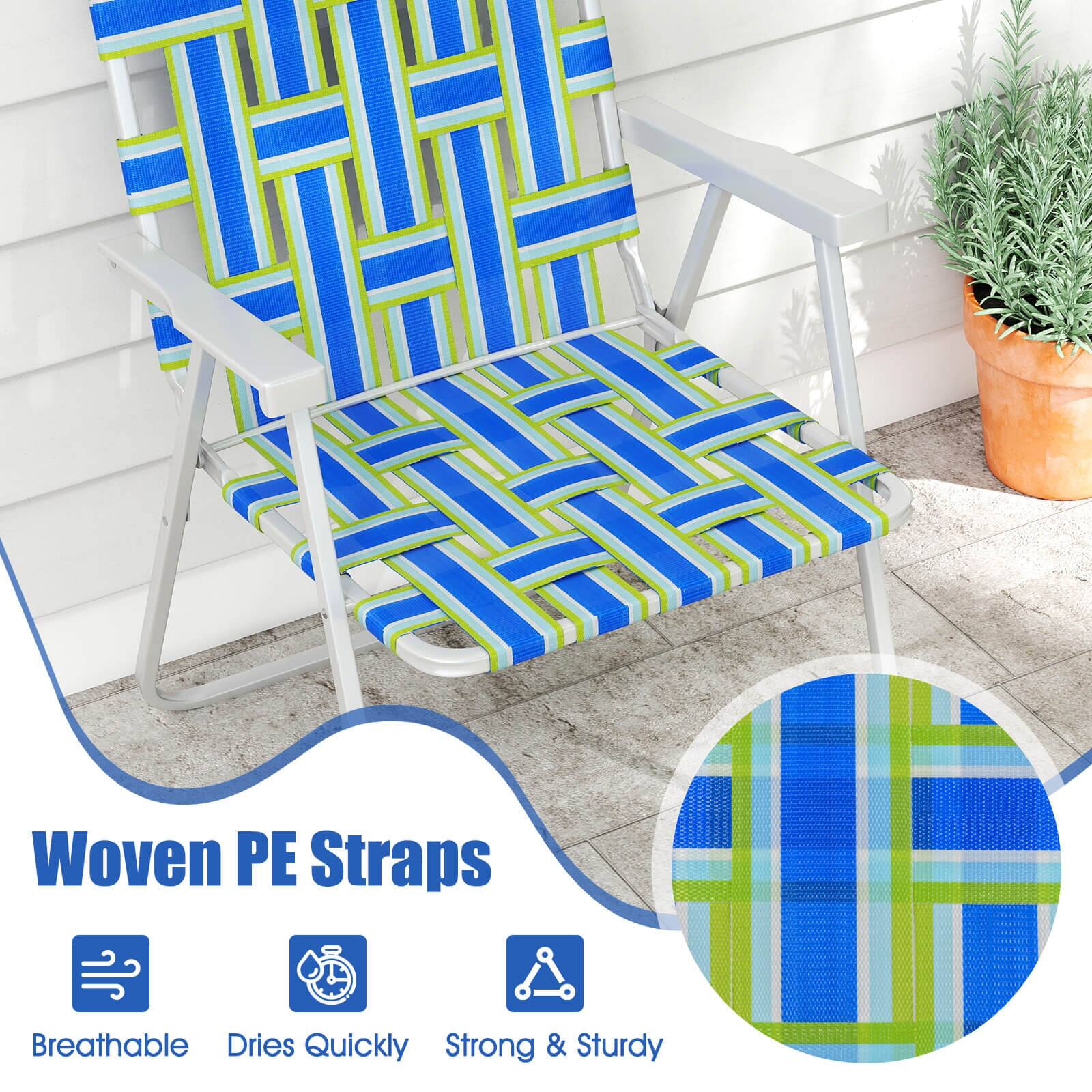 Woven PE Straps

- Breathable
- Dries Quickly
- Strong & Sturdy