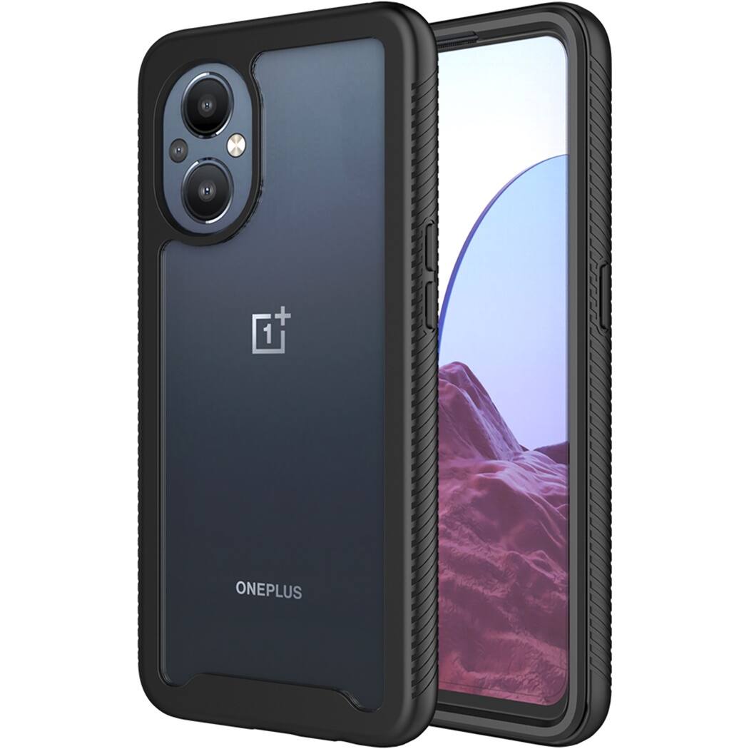 Alt View 11. SaharaCase - GRIP Series Case for OnePlus Nord N20 5G - Black.