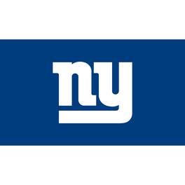 Evergreen Enterprises - New York Giants 28" x 16" Turf Mat - Multicolor
