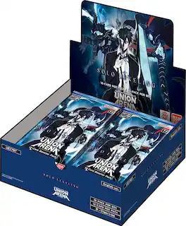 Bandai - Union Arena - Trading Card Game: SOLO LEVELING - Booster Box (First Edition) - (UE17BT)