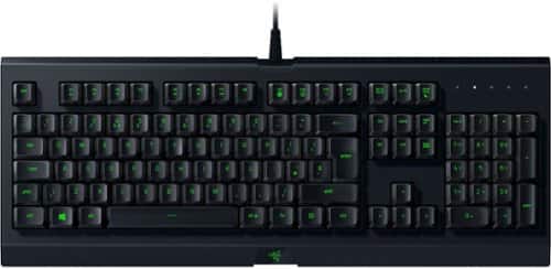 Razer - Cynosa Lite Wired Membrane Gaming Keyboard with Chroma RGB Backlighting - Black