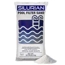 U.S. Silica - SILURIAN 20 Grade Angular Pool Filter Sand for Optimal Filtration
