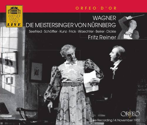 Fritz Reiner - Die Meistersinger Von Nurnberg   - COMPACT DISCS [CD] price history on PriceWatchPro