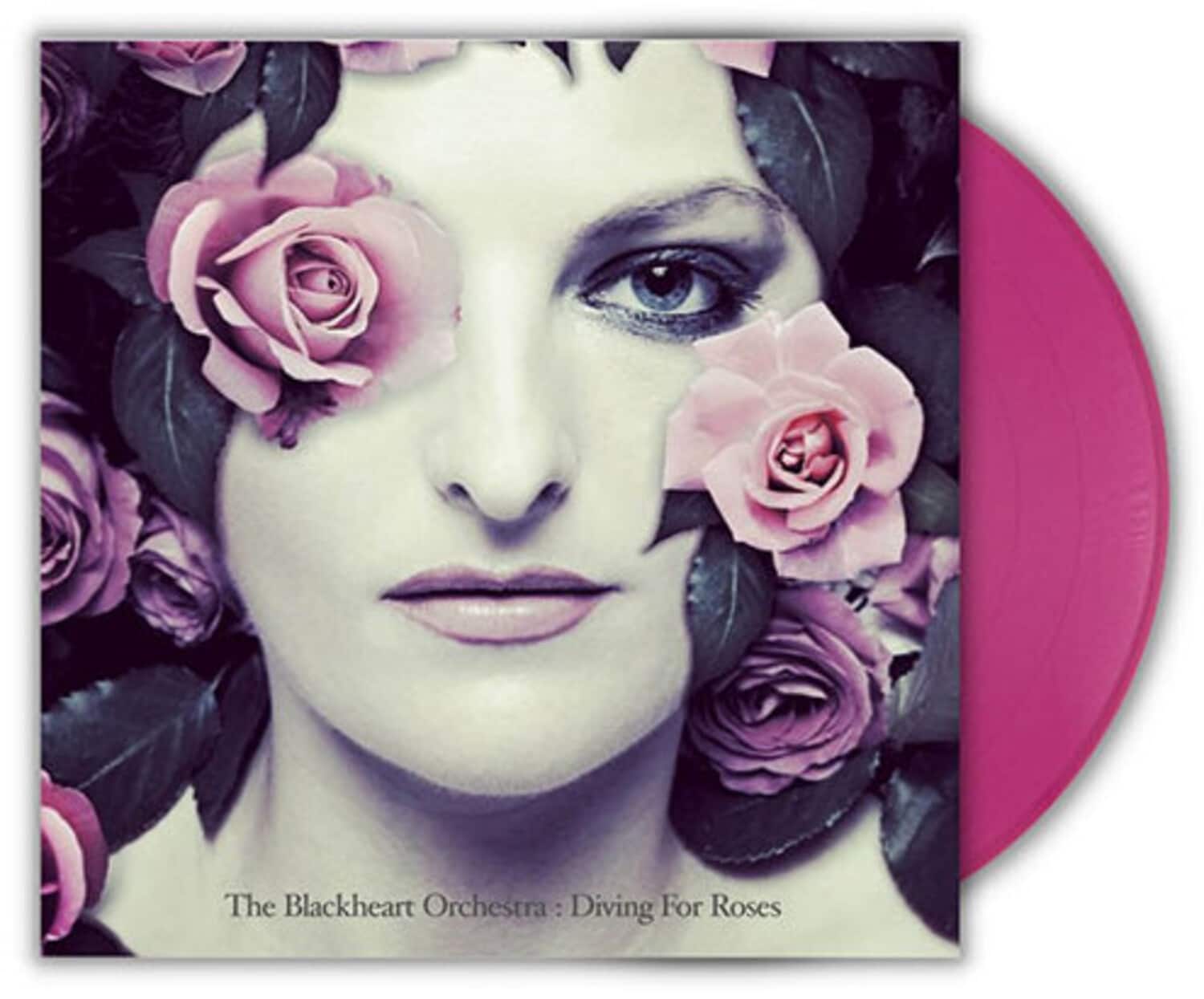 Blackheart Orchestra - Diving For Roses - Pink Vinyl (Exclusive)  - VINYL LP