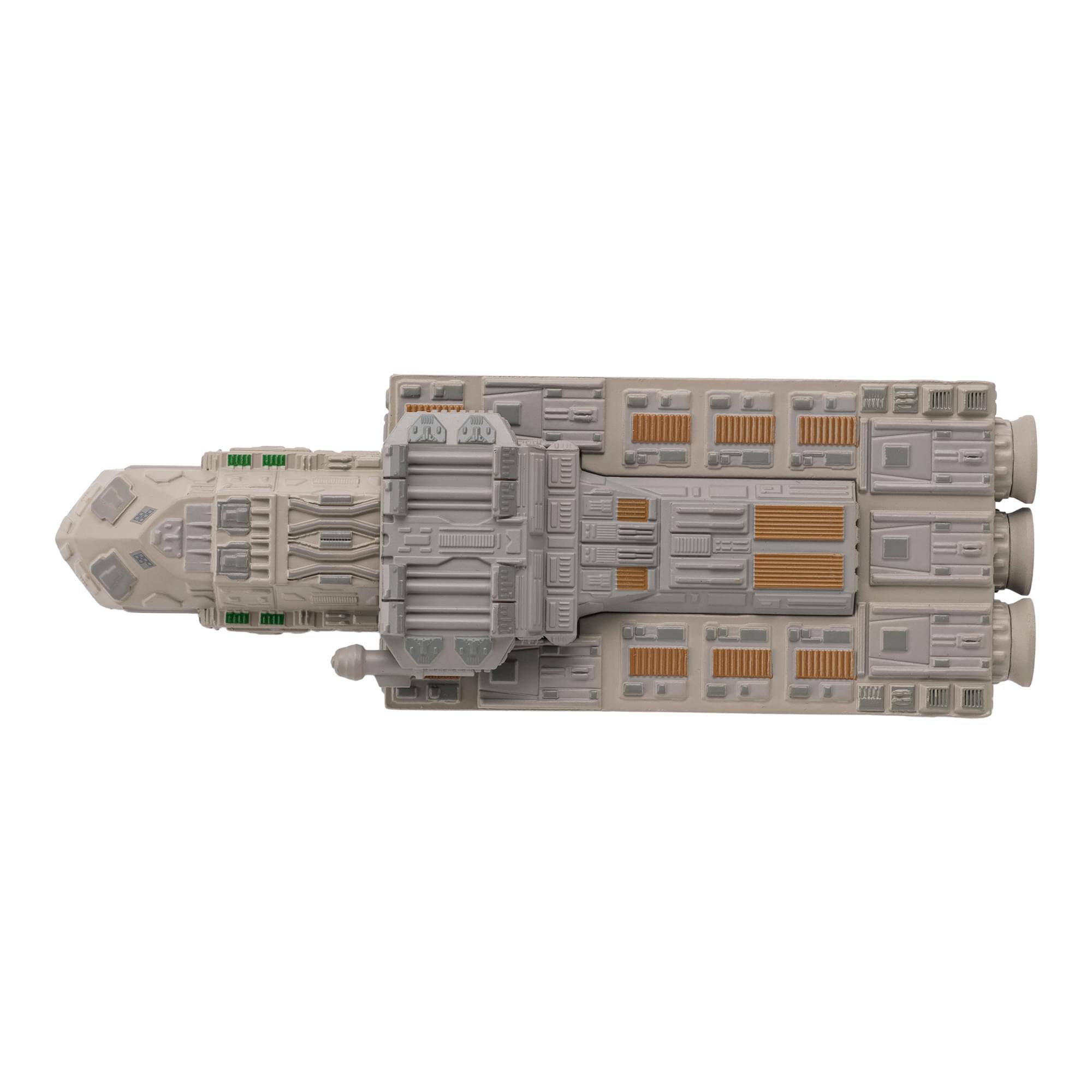 Alt View 5. Eaglemoss - Eaglemoss Star Trek Starship Replica | SS Xhosa - Grey.
