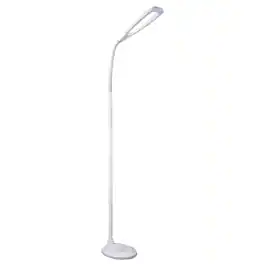 OttLite - Natural Daylight LED Flex Floor Lamp - White
