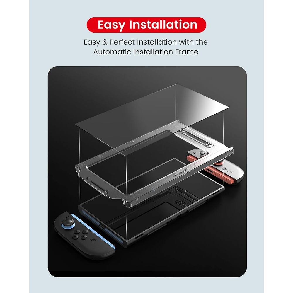 Easy Installation

Easy & Perfect Installation with the Automatic Installation Frame