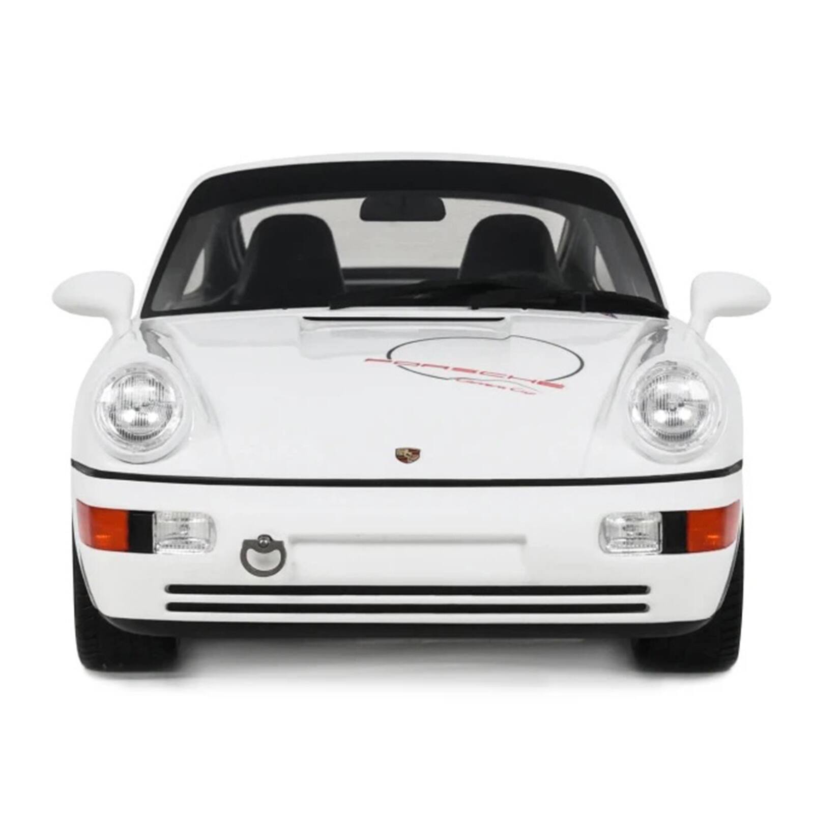 Alt View 5. GT Spirit - 1992 Porsche 911 (964) "Carrera Cup - USA Edition" White 1/18 Model Car by GT Spirit.