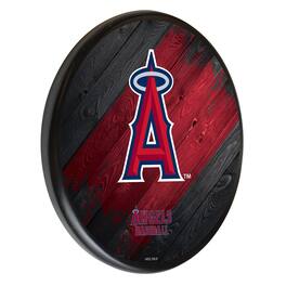 Holland Bar Stool Co. - Los Angeles Angels 13" Team Wood Sign - Black
