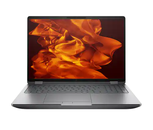 Front. HP - HP ZBook Fury G1i 16 Mobile Workstation PC with 3 Yr Warranty & Wolf Pro Security - C3FK5UA#ABA - Black.