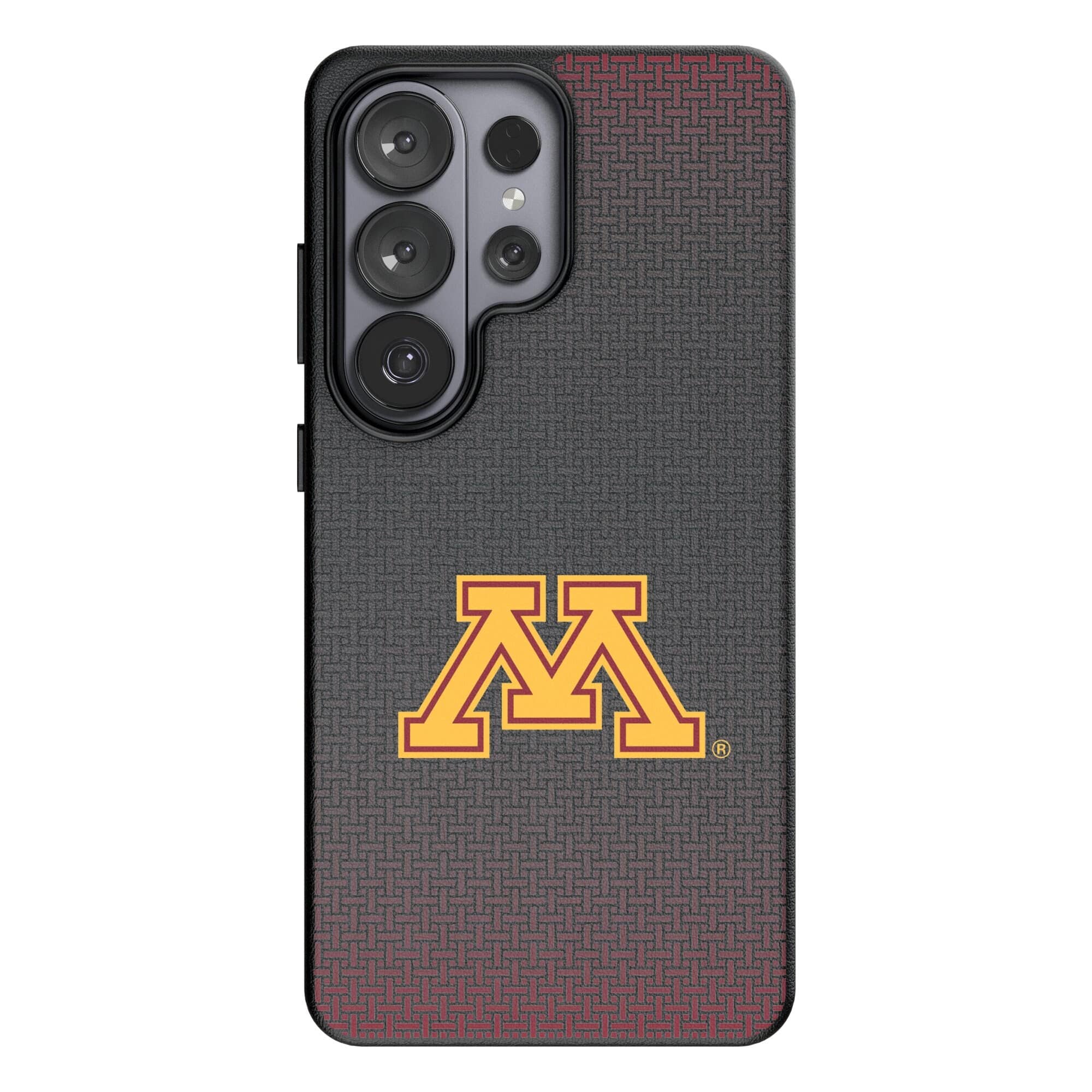 Keyscaper - NCAA - Minnesota Golden Gophers Linen Galaxy Magnetic Bump Case - S26 Plus - Black price history on PriceWatchPro