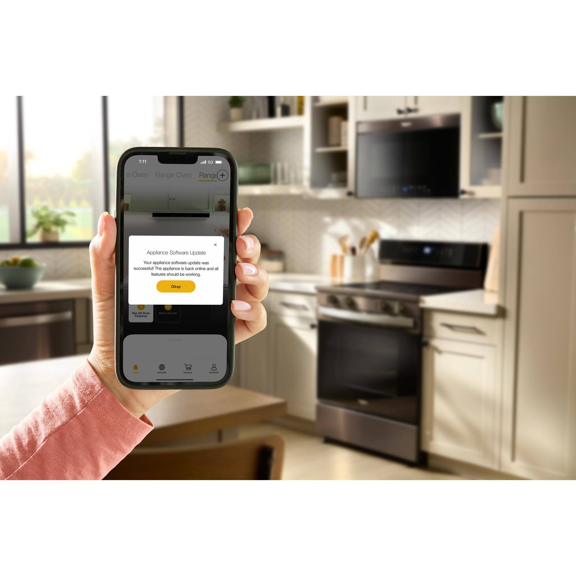 Appliance Software Update

Your appliance software update was successful and all features should be working.