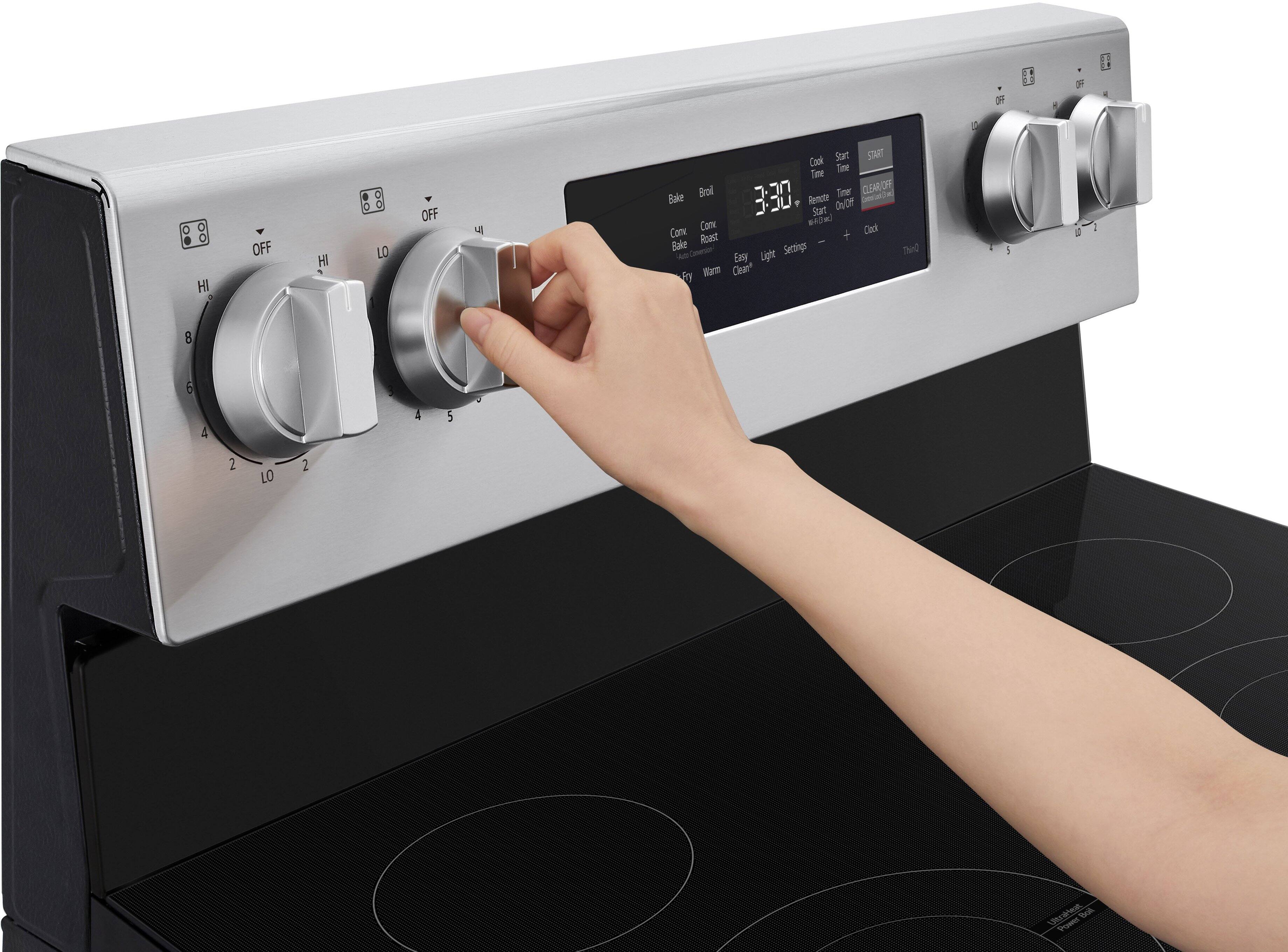 F o2 d F 2 o O O HI OFF HI 0 : a LO OFF  
Stt START o Tme Tme Bol Timer GLEAROFF  
Bake 3:30 F Remette Sturt OvVOP Cone 60m Cone + Coot Bake Roast  
I An nn Light Serzings Th Eay Mrm Cean By S 1 8 6 5 4 4 5 2 LO 2 eca ll V

Corrected:

Food  
F 2 o O O HI OFF HI 0 : a LO OFF  
Start START o Time Time Bolt Timer CLEAR/OFF  
Bake 3:30 F Remette Start Oven Cone 60m Cone + Cook Bake Roast  
I An nn Light Settings Th Easy Mrm Clean By S 1 8 6 5 4 4 5 2 LO 2 eca ll V