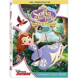 Sofia The First: Ready To Be A Princess (MOD) (DVD Movie)
