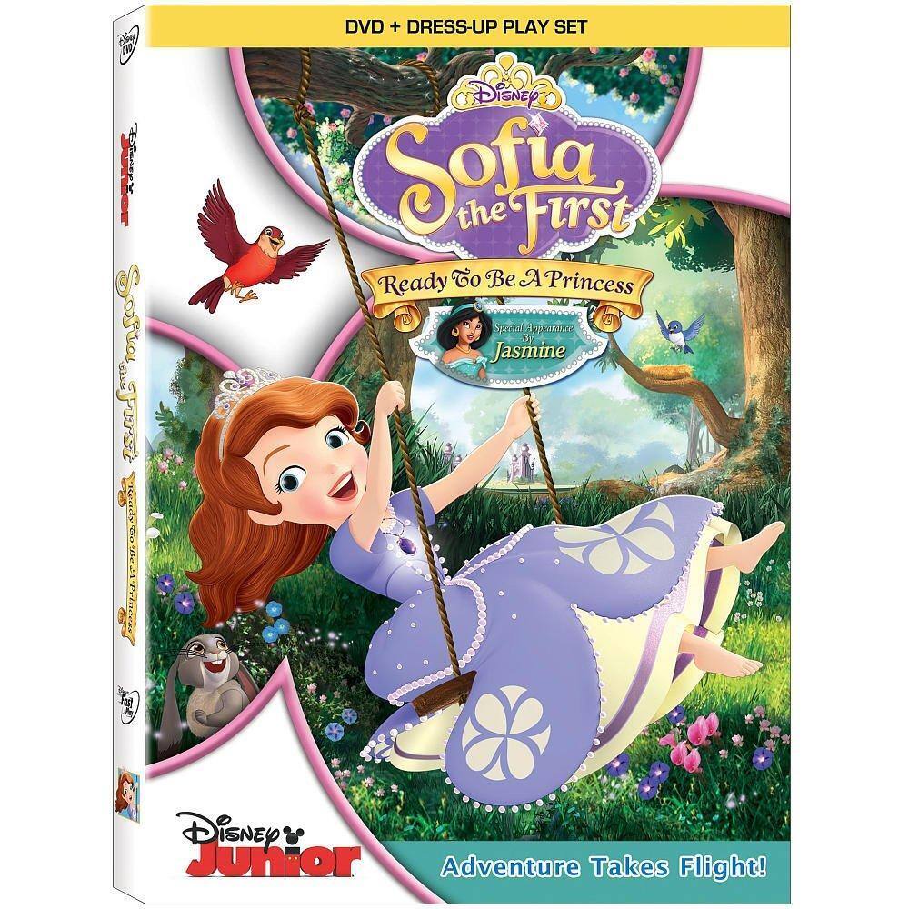 Front. Sofia The First: Ready To Be A Princess (MOD) (DVD Movie).