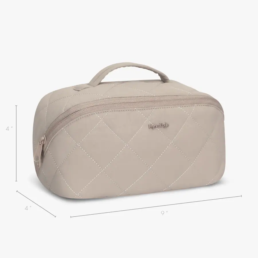 Storage Rack Png Template Hynes Eagle Quilted Makeup Bag Organizer Taupe - Best Buy