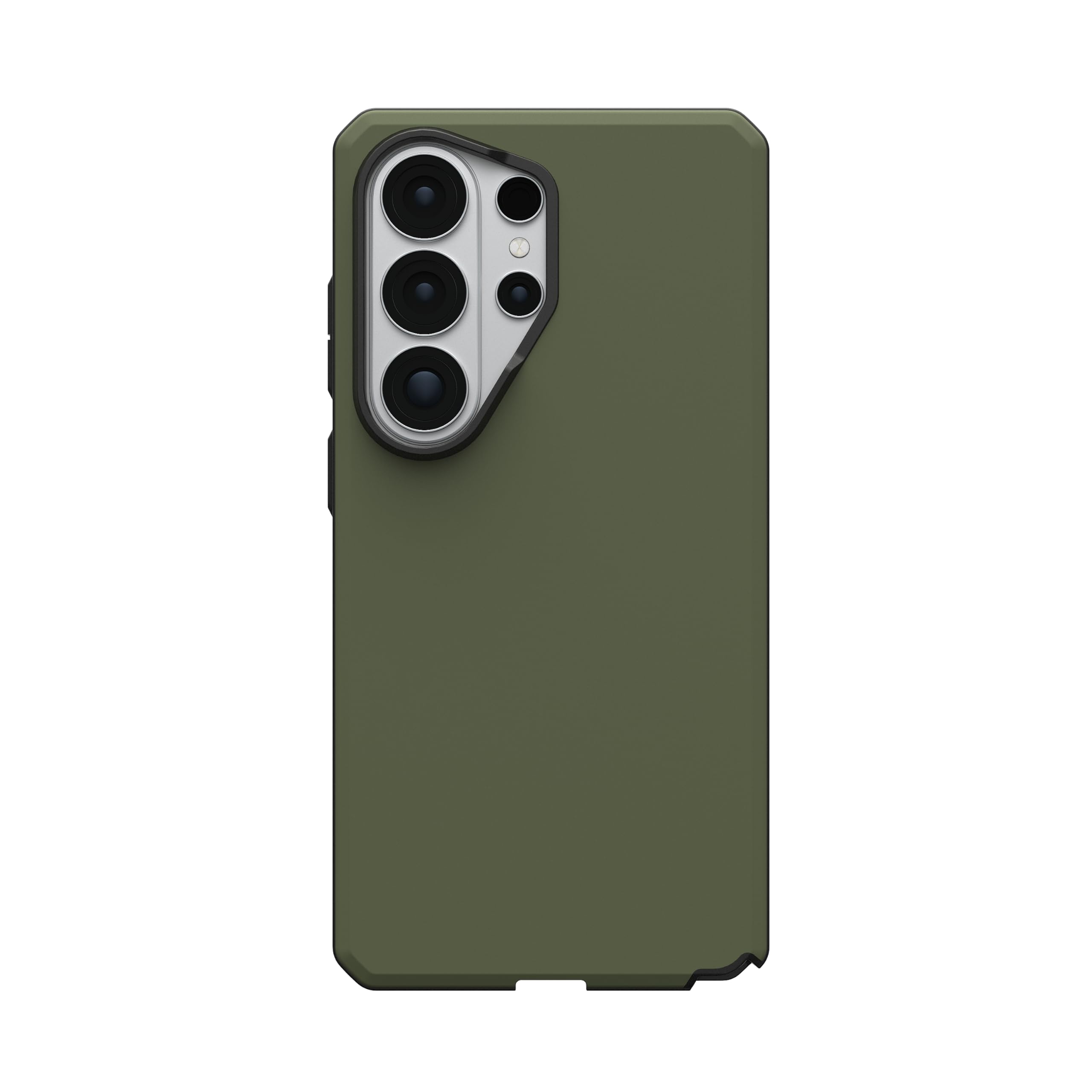 Alt View 5. UAG - Samsung Galaxy S26 Ultra Case with Magnetic Charging, Premium Anti-Slip Grip, Slim, Low Profile Protective Cover - Olive Drab.