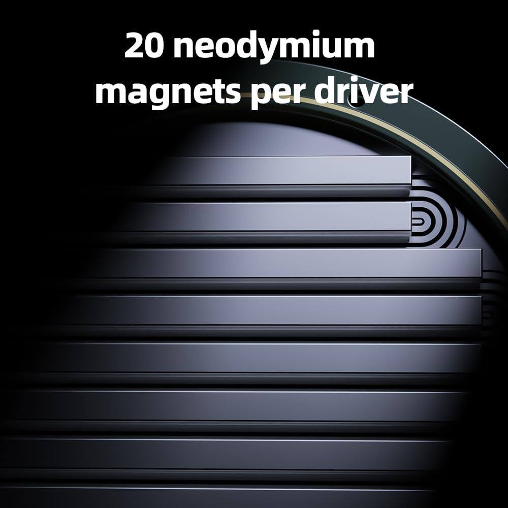 20 neodymium magnets per driver