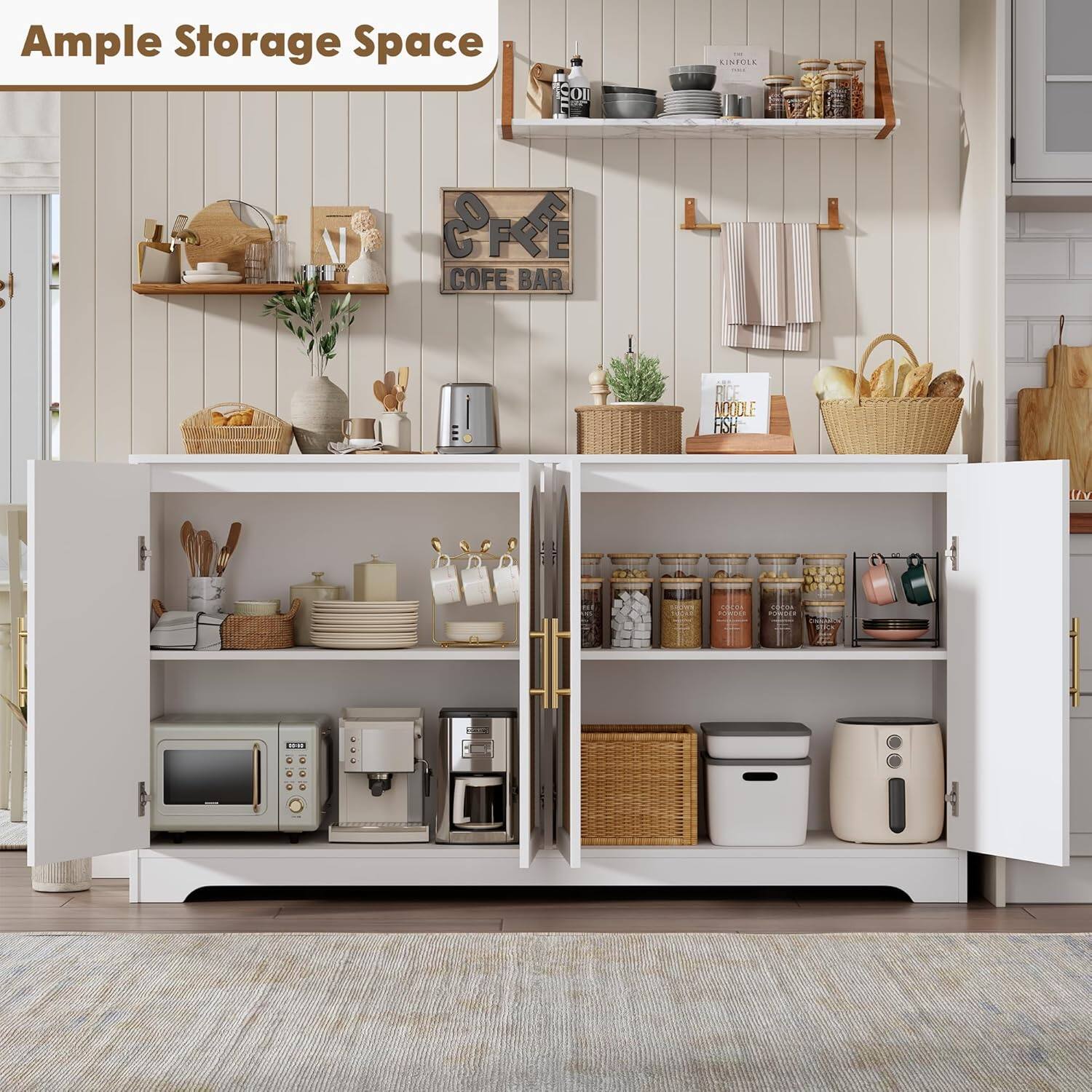 Ample Storage Space