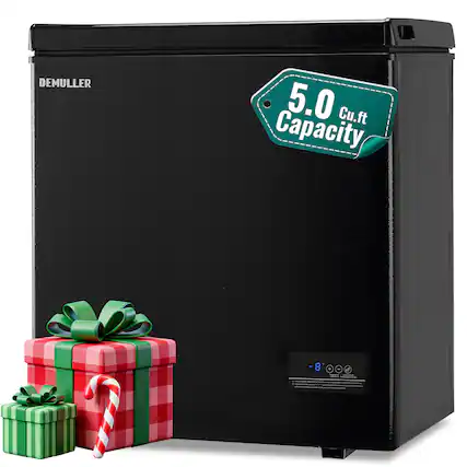 DEMULLER 5.0 Cu.ft Capacity