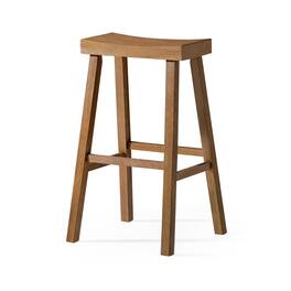 Maven Lane - 31" Vincent Barstool Finish - Antiqued Natural