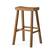 Front. Maven Lane - 31" Vincent Barstool in Antiqued Natural Finish - Antiqued Natural.