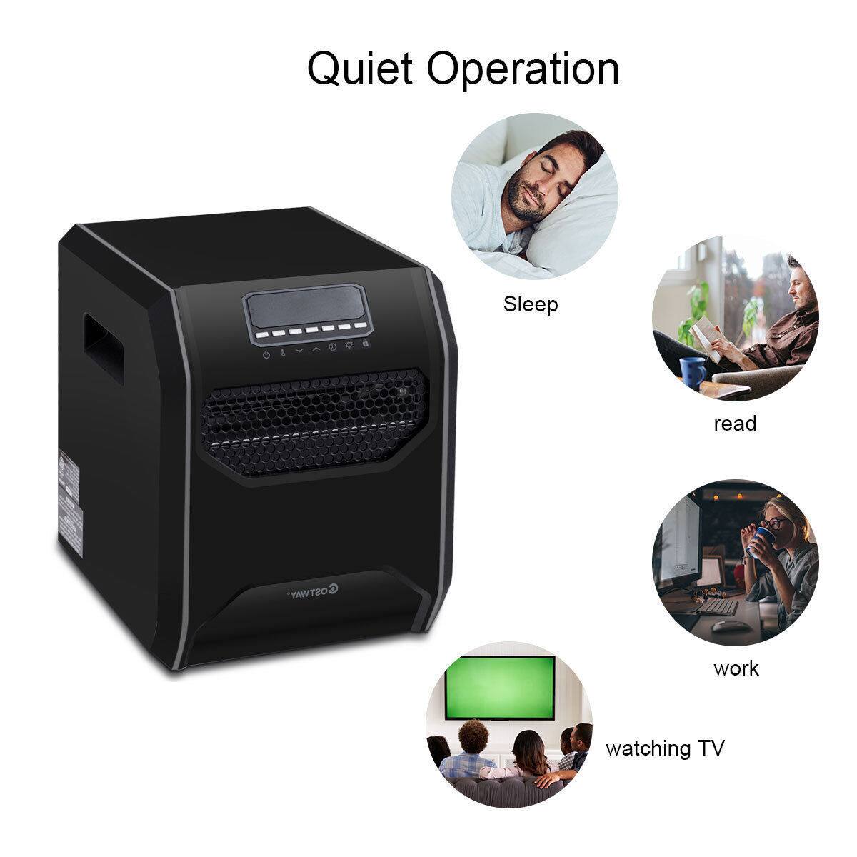 Quiet Operation

- Sleep
- read
- work
- watching TV