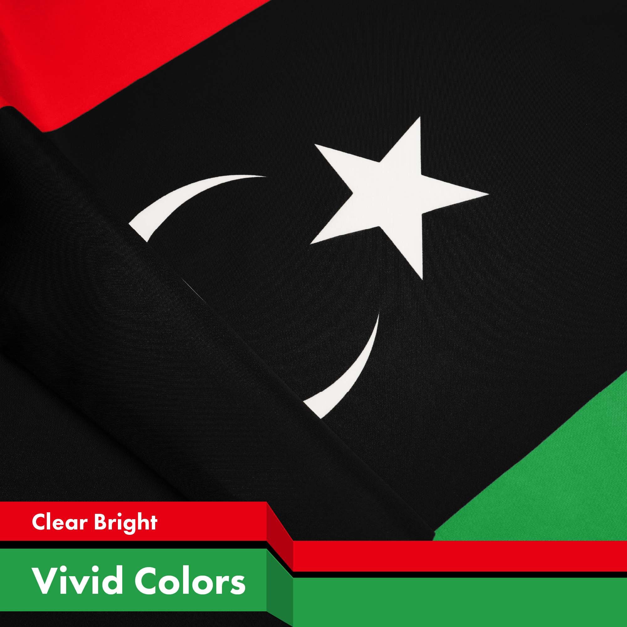 Clear Bright  
Vivid Colors