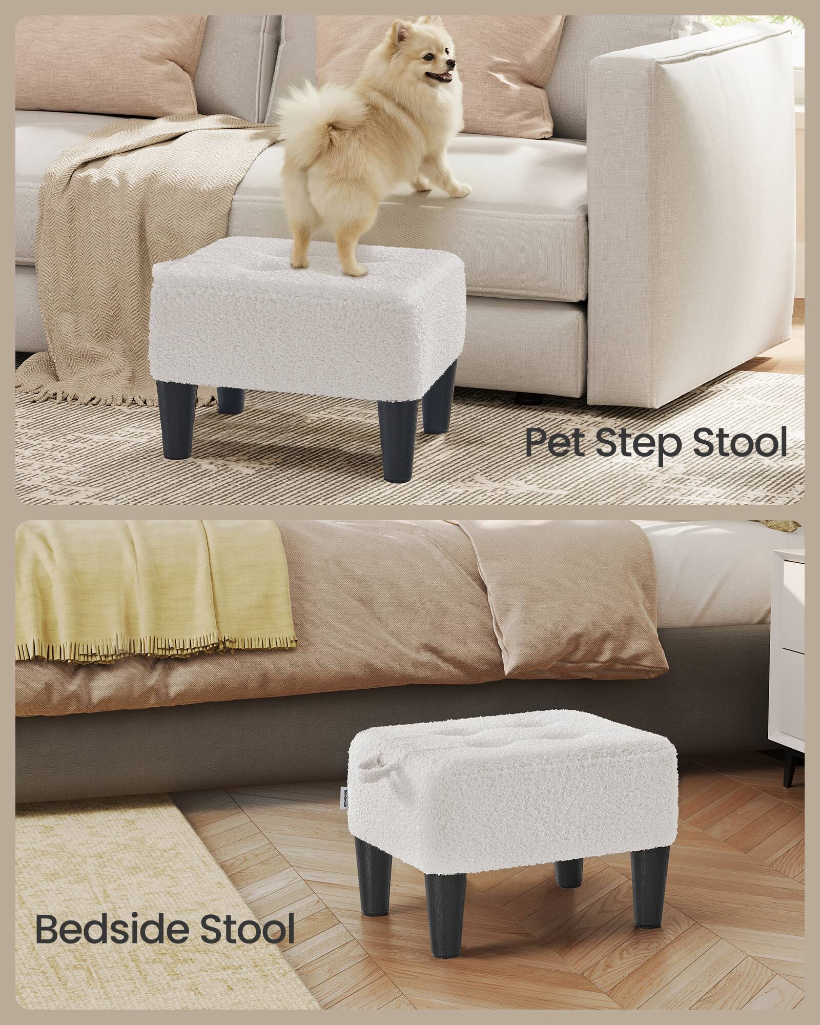 Pet Step Stool  
Bedside Stool