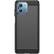 Front. SaharaCase - Anti-Slip Series Case for Motorola G Stylus 4G (2023) - Black.