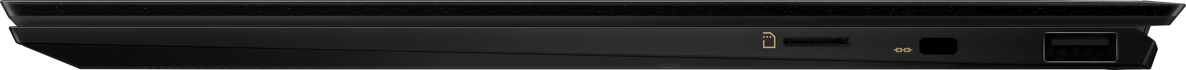 Alt View 16. MSI - Prestige 13”AI+ - Ukiyoe Edition 13.3"OLED Laptop- Intel Core Ultra 7-258V– Intel ARC Graphics with 32GB Memory– 1TB SSD - Stellar Gray.