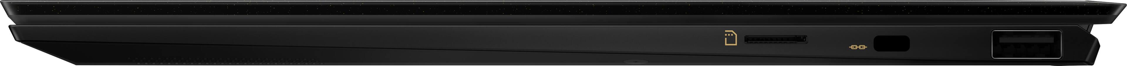 Alt View 16. MSI - Prestige 13”AI+ - Ukiyoe Edition 13.3"OLED Laptop- Intel Core Ultra 7-258V– Intel ARC Graphics with 32GB Memory– 1TB SSD - Stellar Gray.