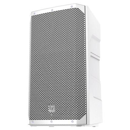Front. Electro-Voice - Electro-Voice ELX200-12P 12-inch Powered Speaker - White.