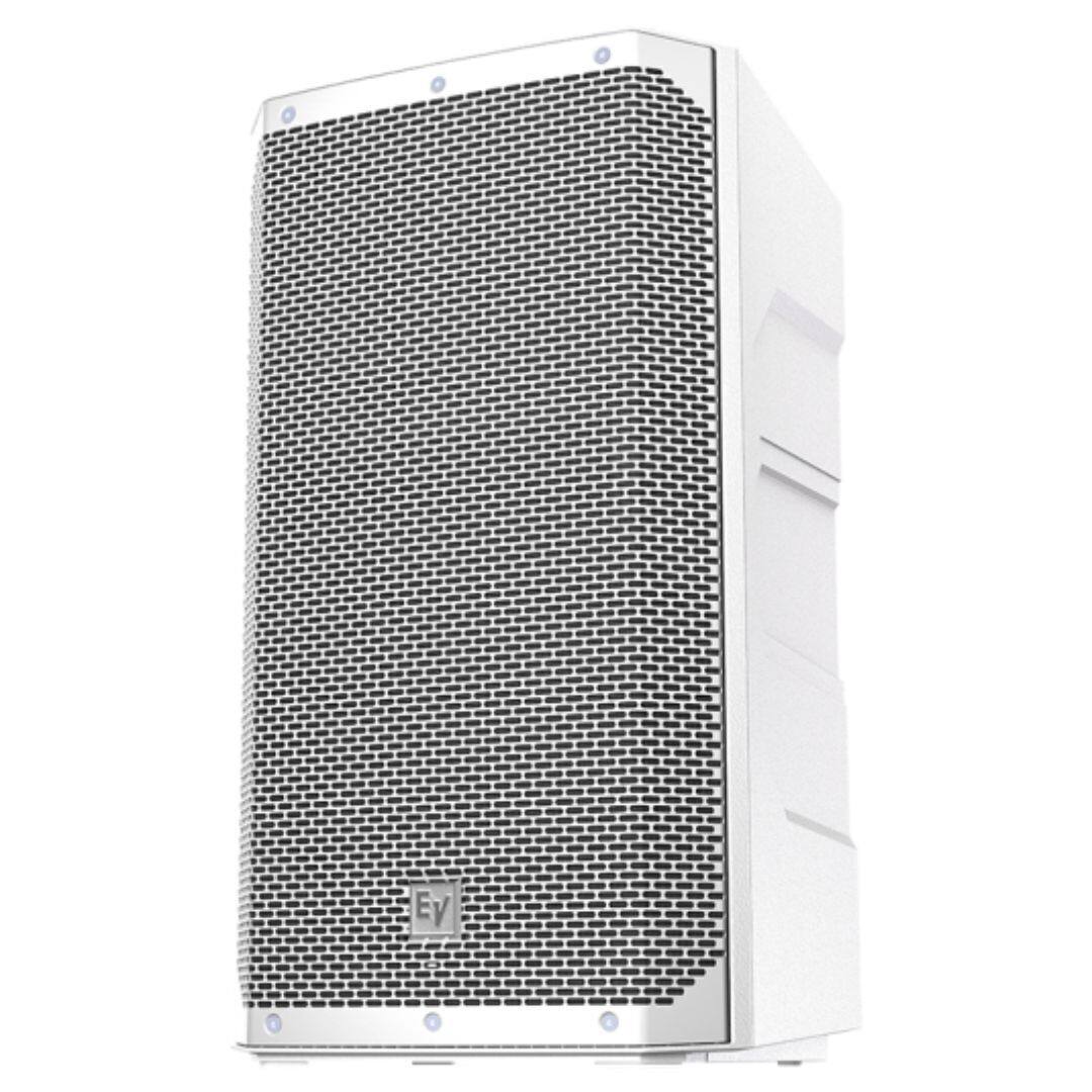 Front. Electro-Voice - Electro-Voice ELX200-12P 12-inch Powered Speaker - White.