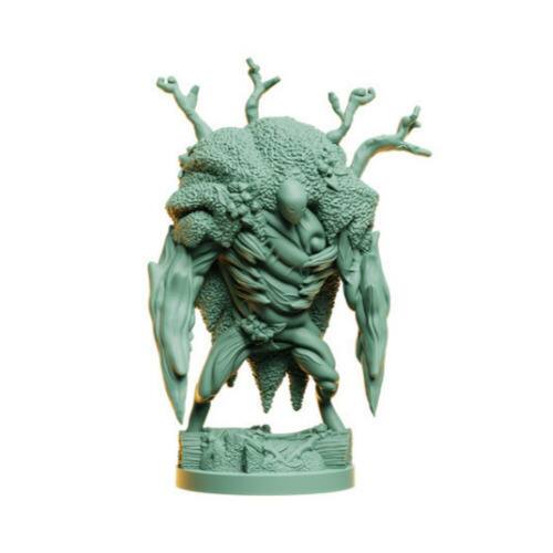 Back. Steamforged - Steamforged Games Godtear Lily Champion Expansion Miniatures Set.