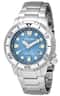 Citizen - Promaster Dive Stainless Steel Light Dial Eco-Drive Diver's BN0165-55L 200M Men's Watch - Blue