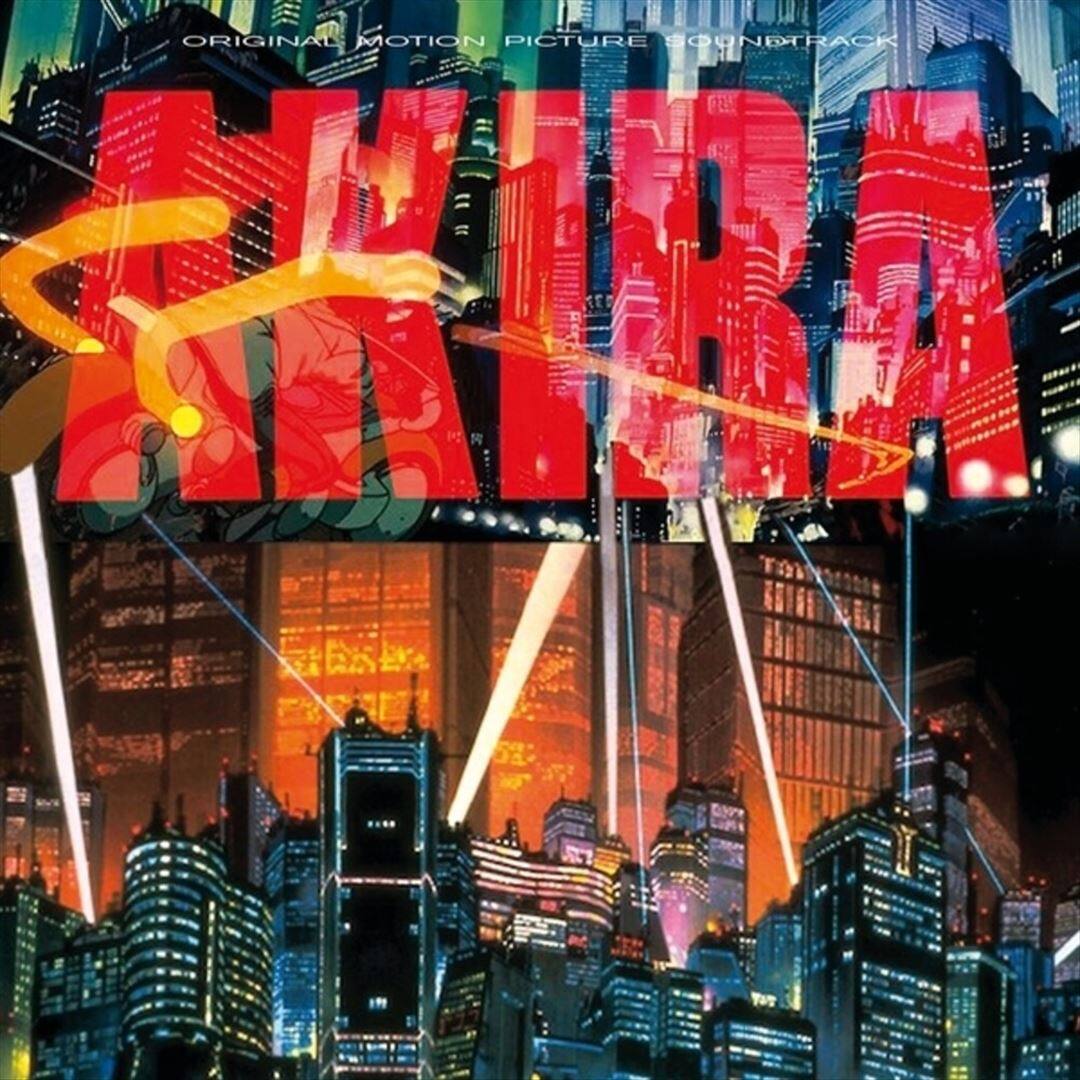 Front. Akira [Original Soundtrack] [LP].