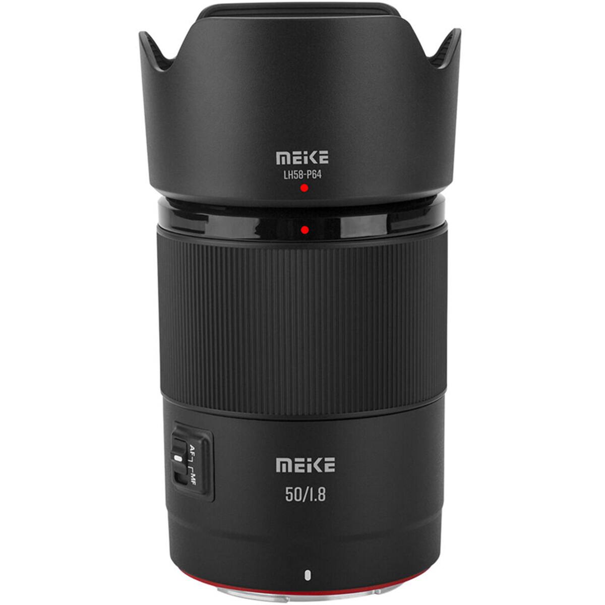 MEIKE LH58-P64 AF-FMF MF MEIKE 50/1.8