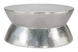 Hivvago - Madryn Coffee Table - Silver