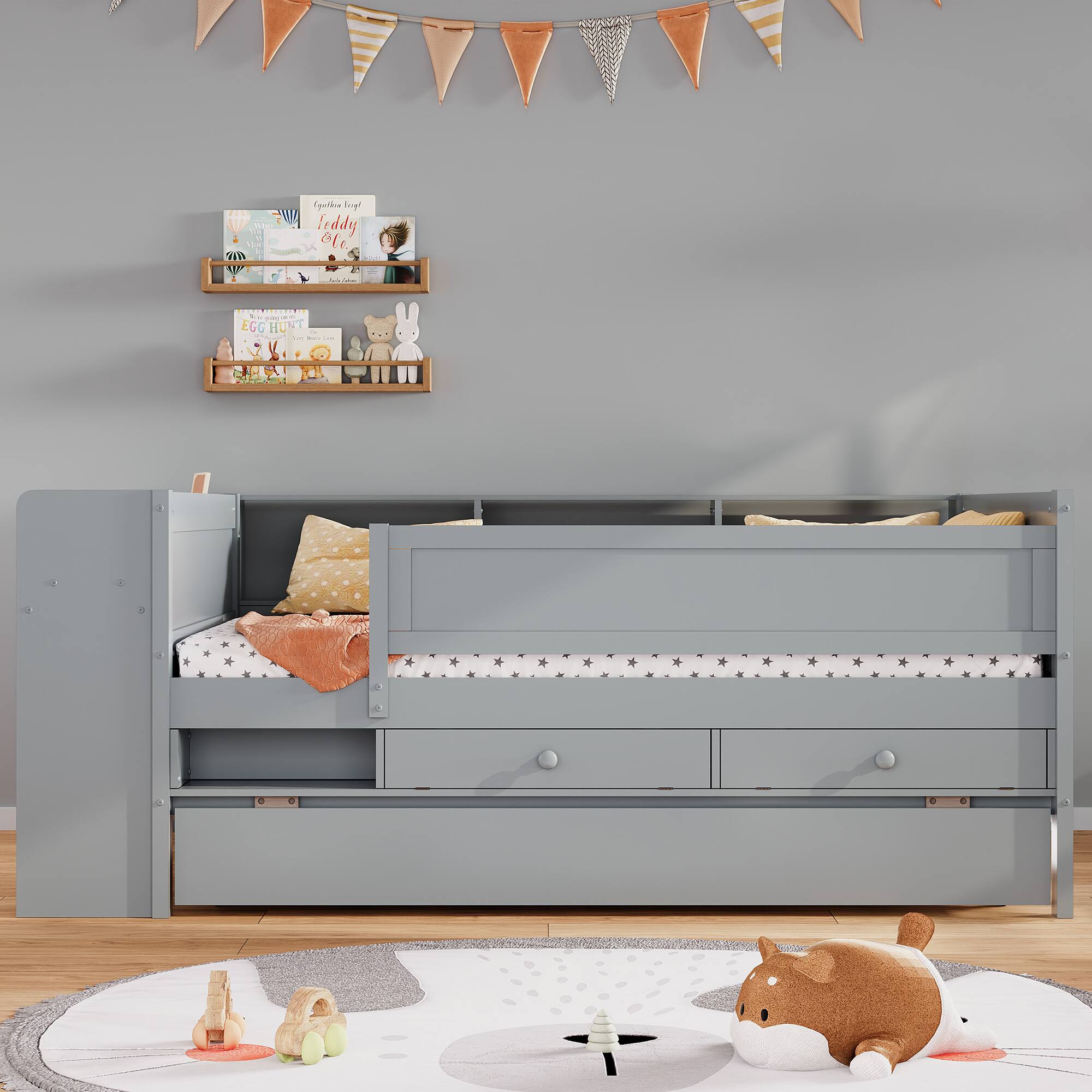 Sure, here is the corrected text:

- "Teddy Me"
- "Egg Hunt"