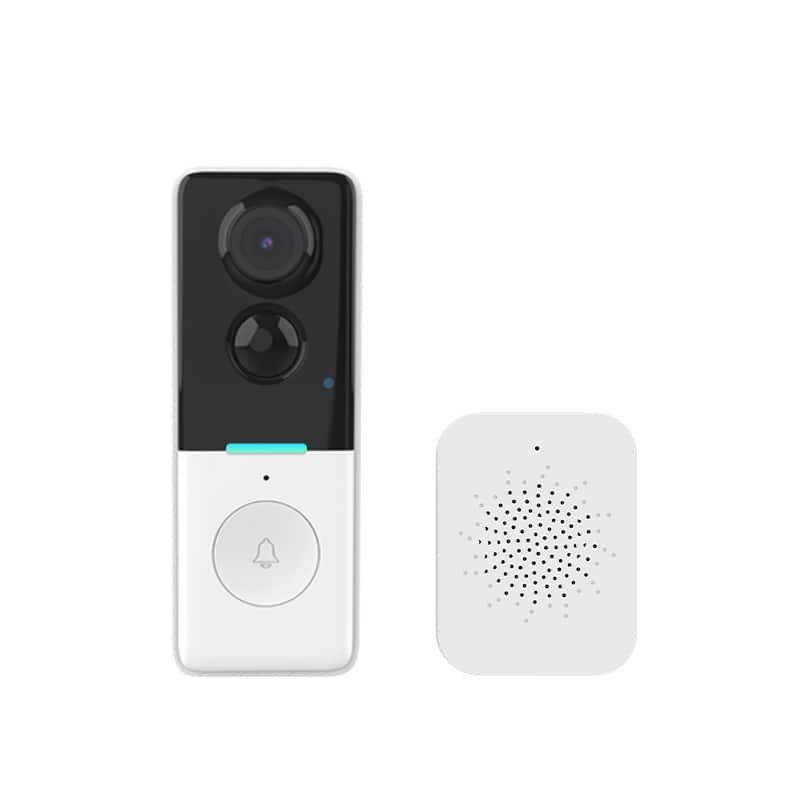 Cluzine - Smart Video Doorbell Camera with AI Detection, Cloud Storage,Indoor Chime for Home Security