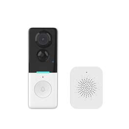 Cluzine - Smart Video Doorbell Camera with AI Detection, Cloud Storage,Indoor Chime for Home Security