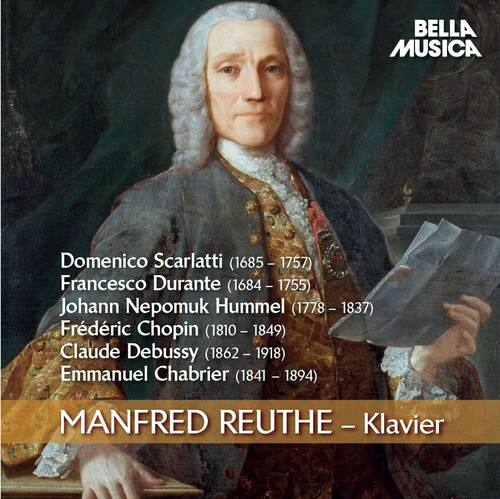 Scarlatti / Reuthe,Manfred - Manfred Reuthe Klavier   - COMPACT DISCS [CD]