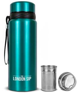 Escali - London Sip Infuser Bottle 25oz - Blue