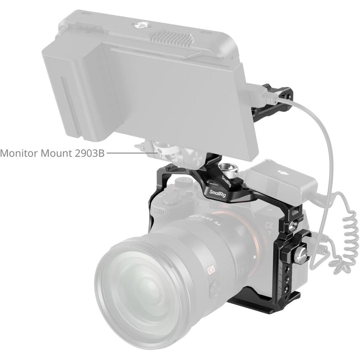 Monitor Mount 2903B  
SmallRig